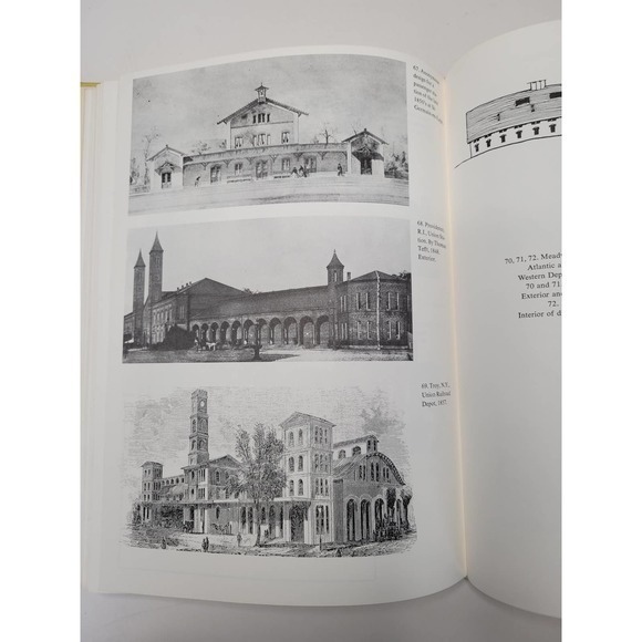The Railroad Station by‎ Carroll L.V. Meeks by Yale University Press 1975 Book - Picture 6 of 10